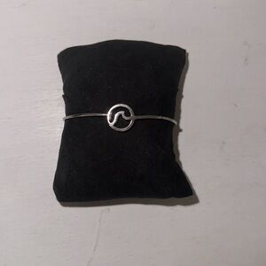 Pura Vida Silver Bangle